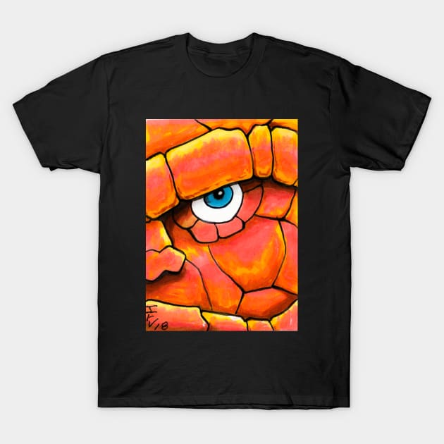 Clobberin Time T-Shirt by Fitzufilms